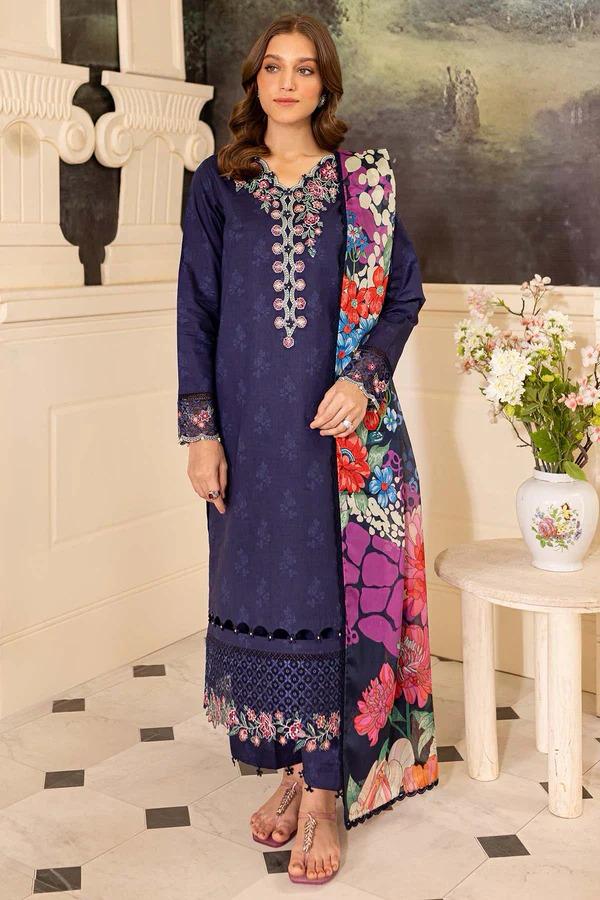 LAMISOL LAWN-3Pc-EMB - LAMISOL FASHION