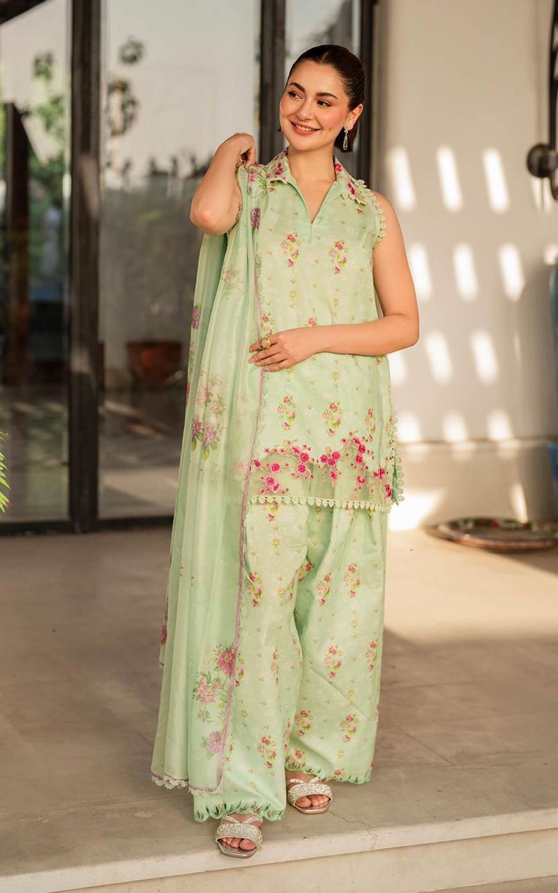 LAMISOL LAWN-3Pc-EMB - LAMISOL FASHION