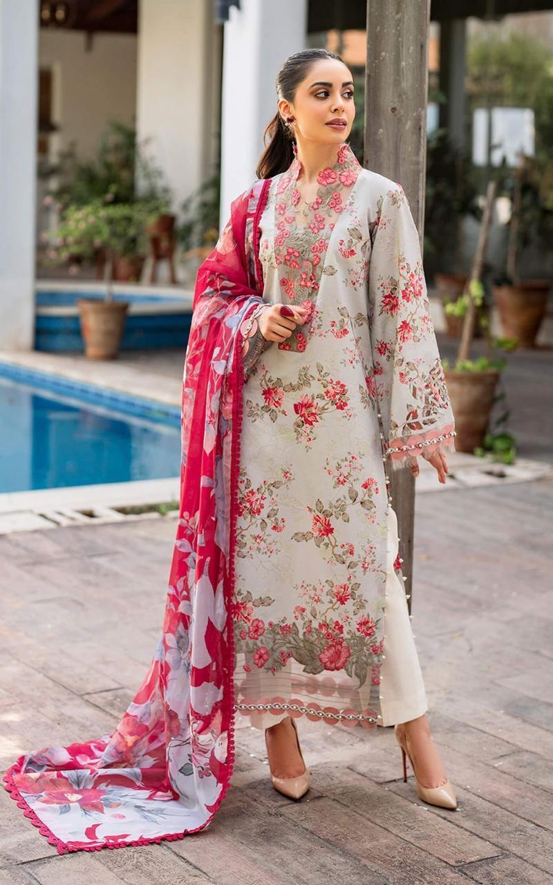 LAMISOL LAWN-3Pc-EMB - LAMISOL FASHION